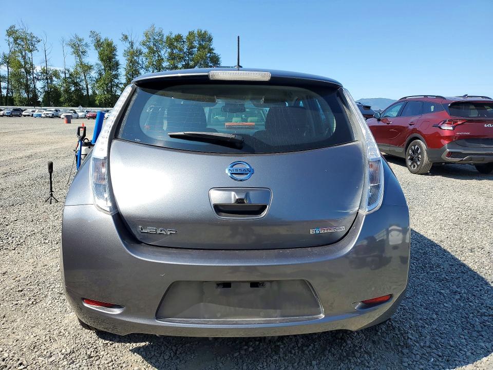 Photo 6 from auction – 2015 NISSAN LEAF with VIN 1N4AZ0CP0FC305921