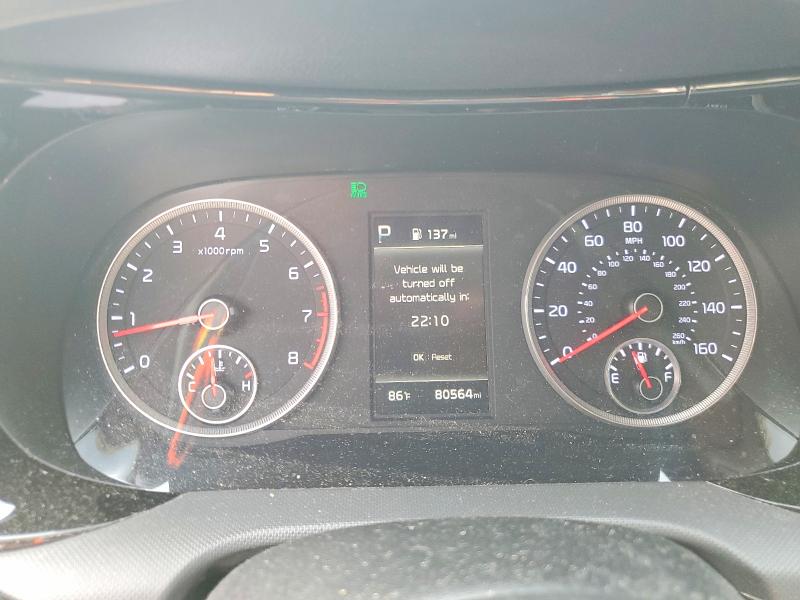 Photo 9 from auction – 2022 KIA K5 with VIN 5XXG14J29NG120629