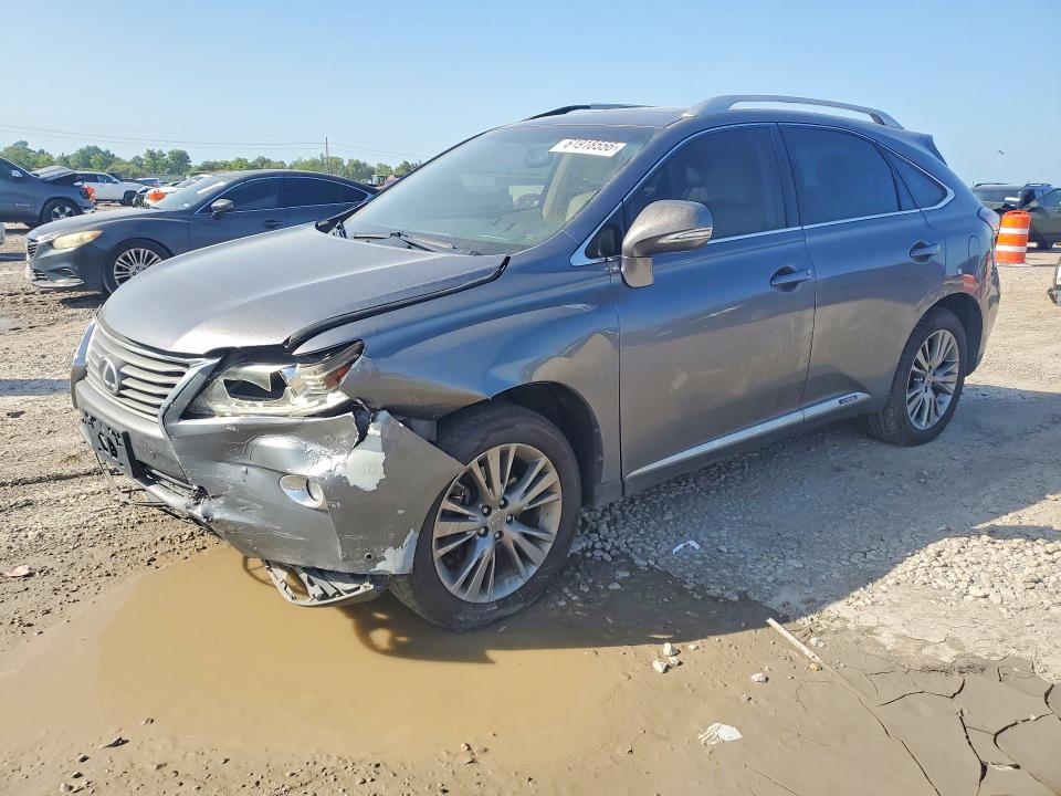 LEXUS RX 2013 with VIN JTJBC1BA6D2050825 - Photo from auction