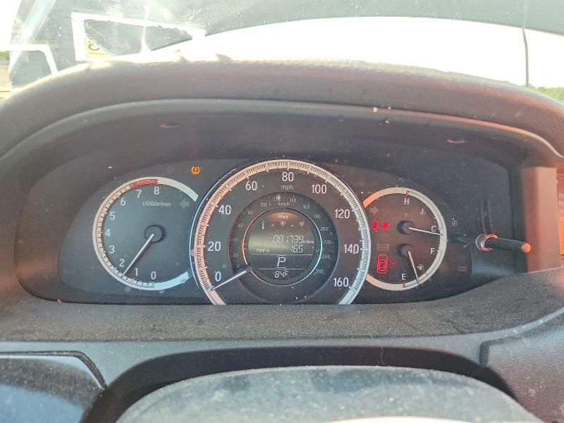Photo 9 from auction – 2017 HONDA ACCORD with VIN 1HGCR2F35HA251832