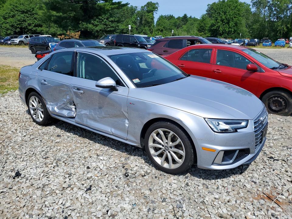 Photo 4 from auction – 2019 AUDI A4 with VIN WAUENAF47KA003432
