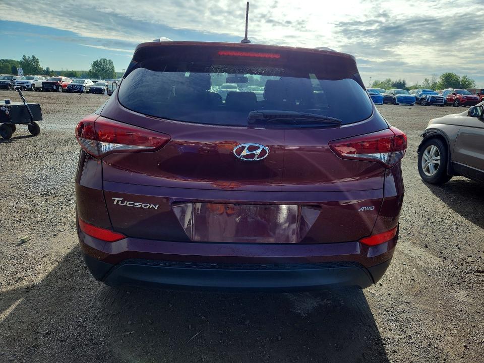 Photo 6 from auction – 2016 HYUNDAI TUCSON with VIN KM8J3CA45GU226466