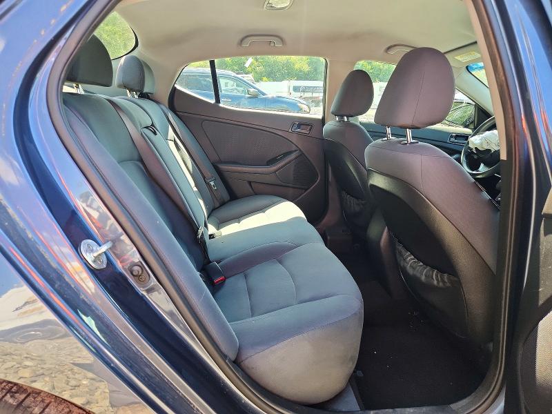Photo 10 from auction – 2015 KIA OPTIMA with VIN 5XXGM4A75FG487290