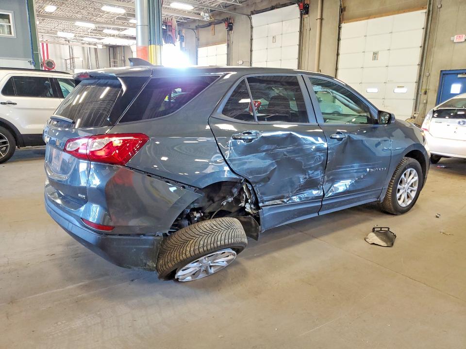 Photo 3 from auction – 2020 CHEVROLET EQUINOX with VIN 3GNAXSEV6LS646941