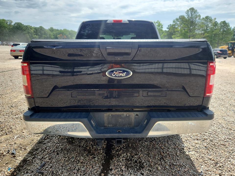Photo 6 from auction – 2018 FORD F150 with VIN 1FTEW1CB9JKD82736