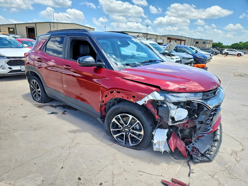 Photo 4 from auction – 2022 CHEVROLET TRAILBLAZER with VIN KL79MTSL3NB019798