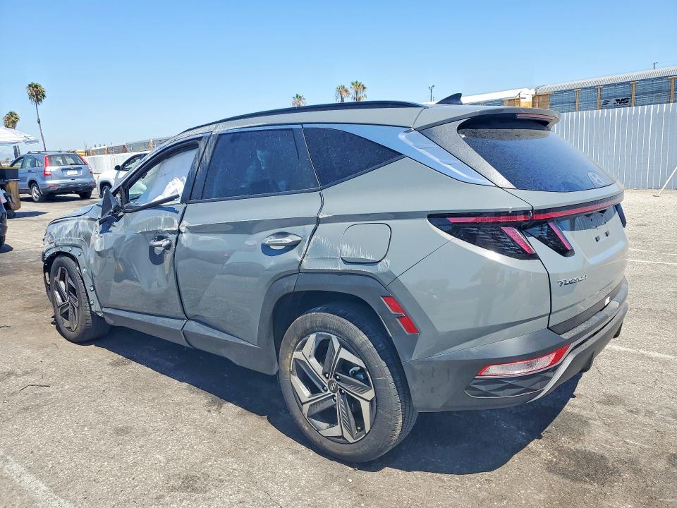 Photo 2 from auction – 2024 HYUNDAI TUCSON with VIN 5NMJF3DE8RH431094
