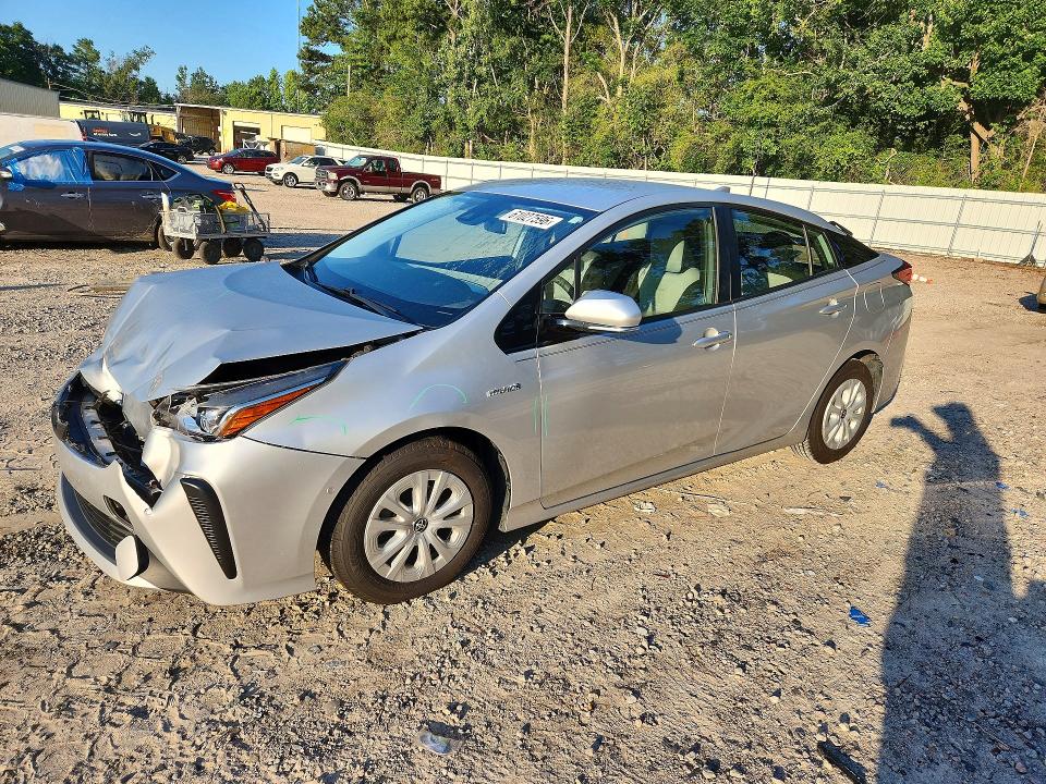 TOYOTA PRIUS 2019 with VIN JTDKARFU0K3084259 - Photo from auction