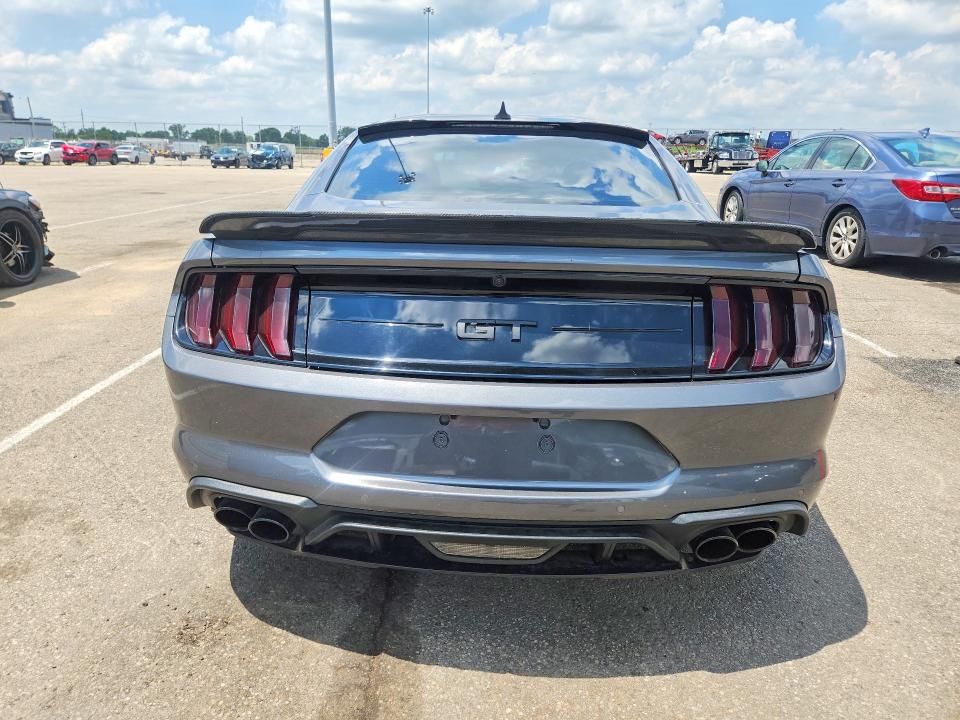 Photo 6 from auction – 2021 FORD MUSTANG with VIN 1FA6P8CF6M5157020