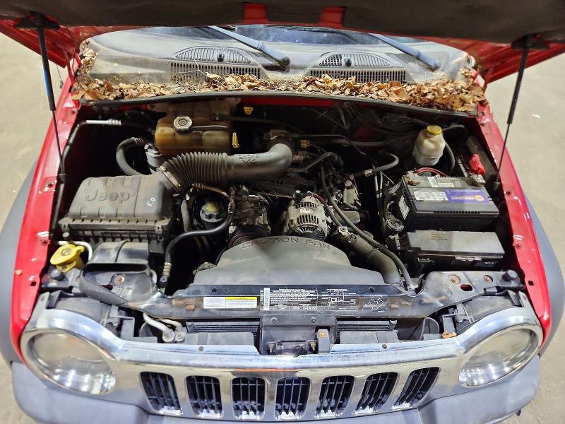 Photo 12 from auction – 2004 JEEP LIBERTY with VIN 1J4GL48K44W132789