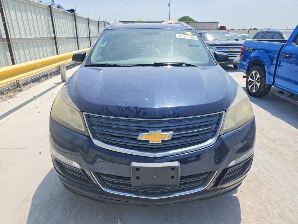 Photo 5 from auction – 2016 CHEVROLET TRAVERSE with VIN 1GNKRFED4GJ112129