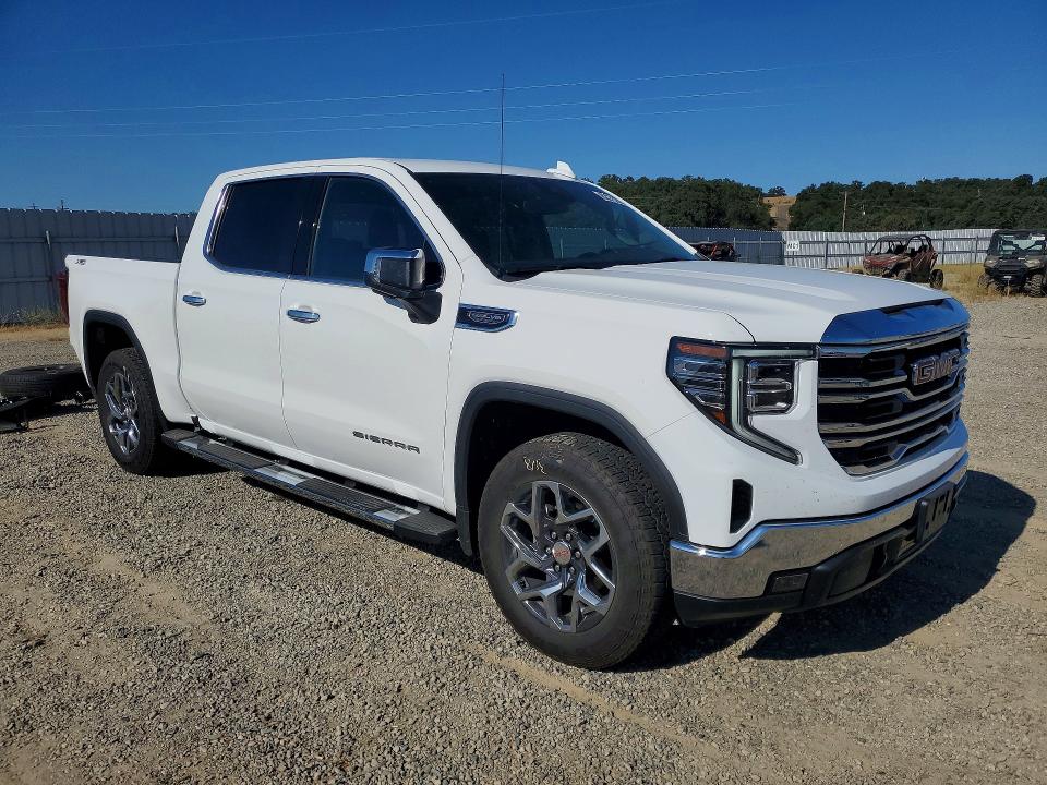 Photo 4 from auction – 2026 GMC SIERRA with VIN 1GTUUDED5TZ122393