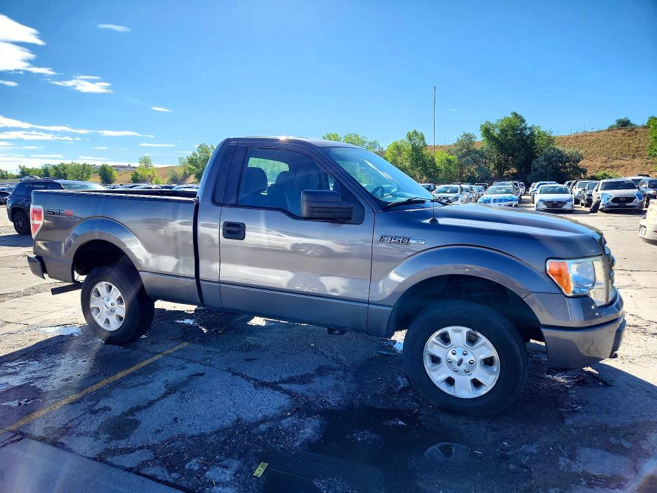 Photo 4 from auction – 2013 FORD F150 with VIN 1FTMF1EM5DKD50722