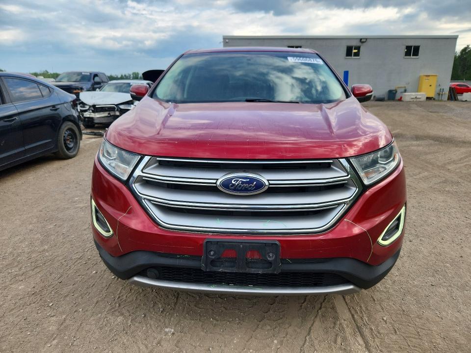 Photo 5 from auction – 2015 FORD EDGE with VIN 2FMTK3J93FBB75223