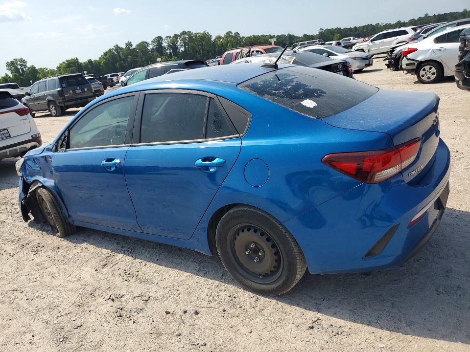Photo 2 from auction – 2022 KIA RIO with VIN 3KPA24ADXNE507459