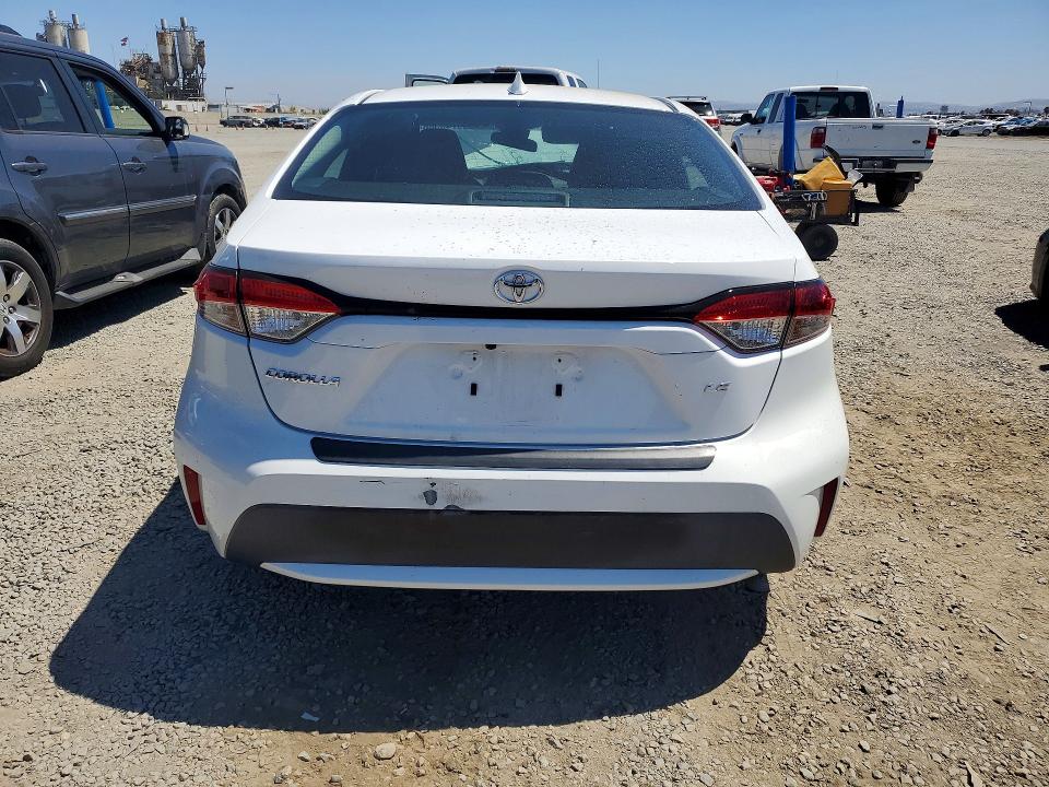Foto 6 de la subasta – 2021 TOYOTA COROLLA con VIN 5YFEPMAE2MP207570