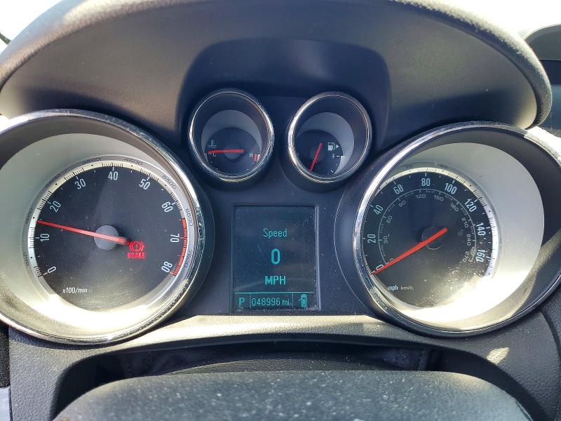Photo 9 from auction – 2016 BUICK ENCORE with VIN KL4CJASB4GB686065