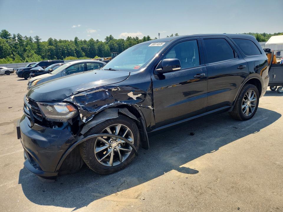 DODGE DURANGO 2015 with VIN 1C4RDJDG0FC892220 - Photo from auction