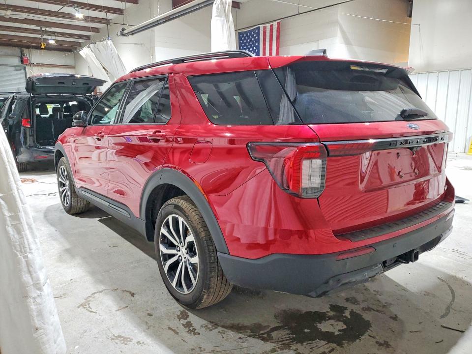Фото 2 с аукциона – 2025 FORD EXPLORER с VIN 1FMUK8KH4SGB95037