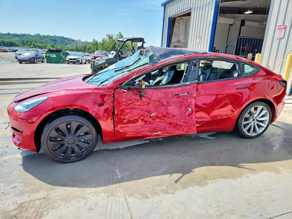 2018 TESLA MODEL 3 - Търг №60866186