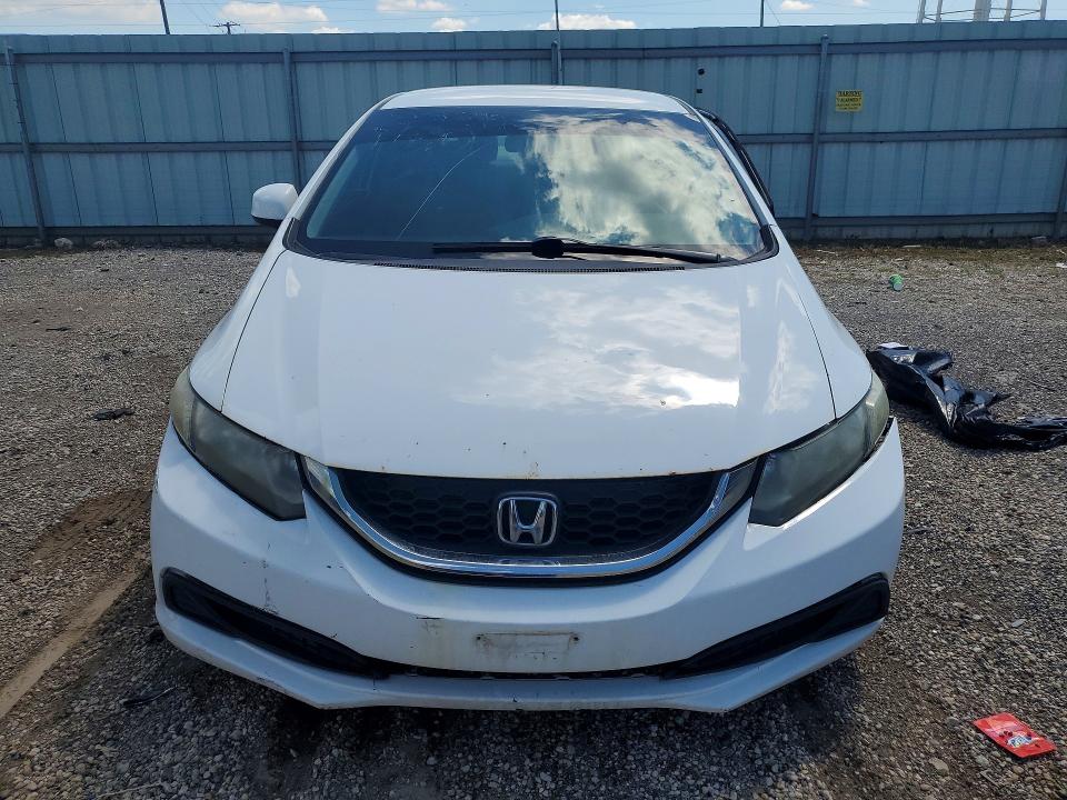 Photo 5 from auction – 2013 HONDA CIVIC with VIN 19XFB2F52DE064668