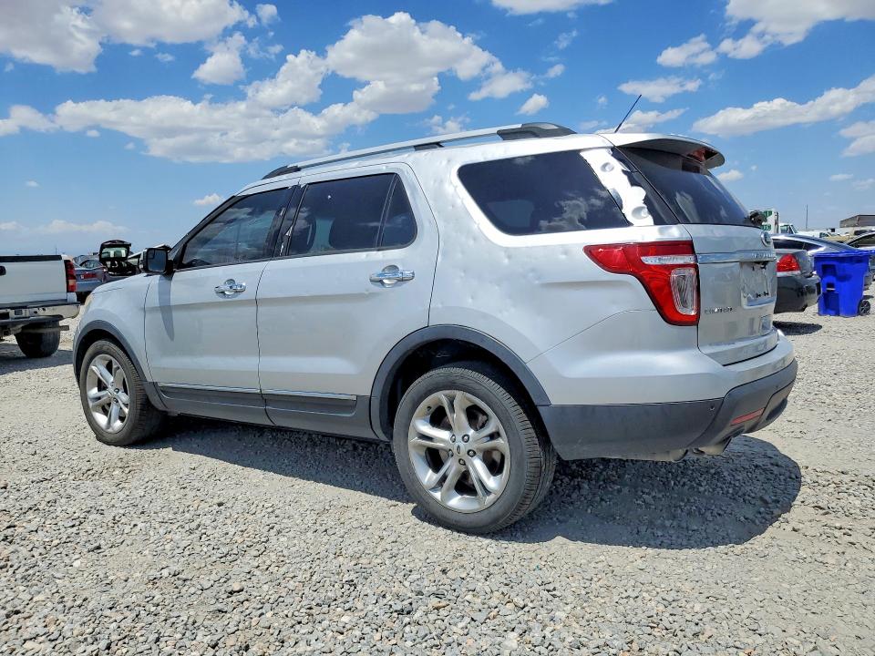 Photo 2 from auction – 2015 FORD EXPLORER with VIN 1FM5K8F87FGA56508