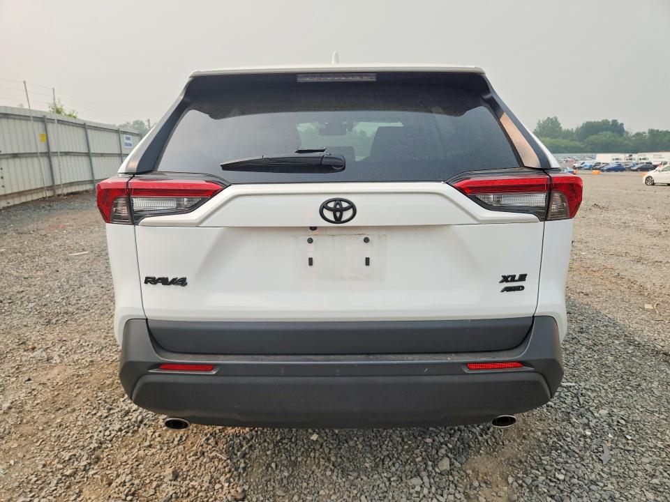Photo 6 from auction – 2025 TOYOTA RAV4 with VIN 2T3P1RFV5SW514248