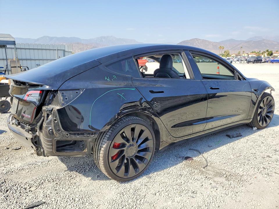 Photo 3 from auction – 2023 TESLA MODEL 3 with VIN 5YJ3E1EC2PF421110
