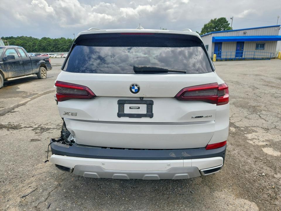 Photo 6 from auction – 2022 BMW X5 with VIN 5UXCR4C06N9K28074