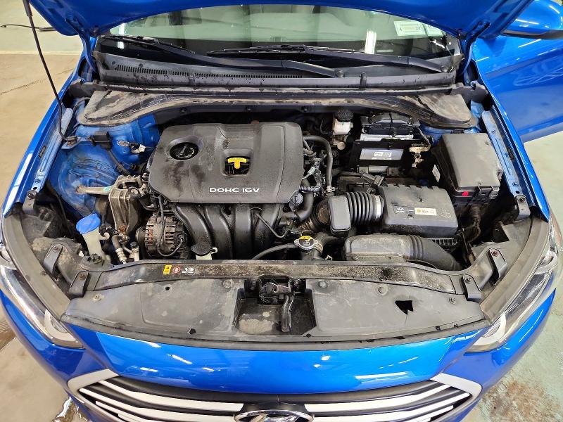 Photo 11 from auction – 2017 HYUNDAI ELANTRA with VIN 5NPD84LF9HH020263
