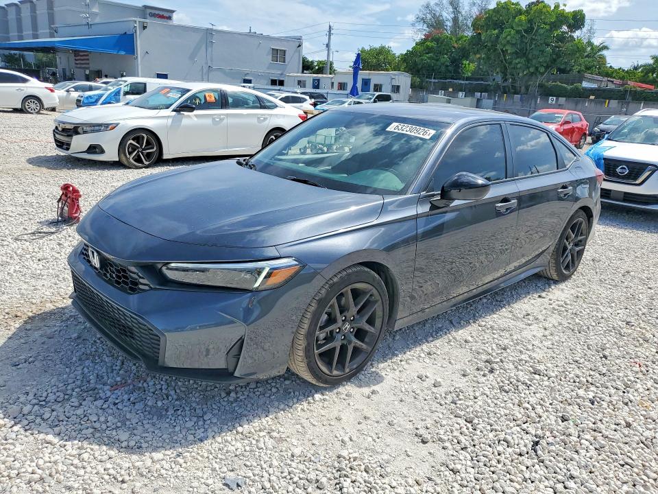 HONDA CIVIC 2026 with VIN 2HGFE2F50TH529282 - Photo from auction