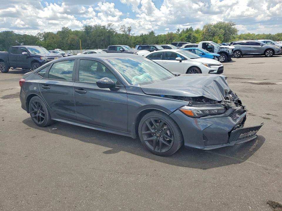 Photo 4 from auction – 2025 HONDA CIVIC with VIN 2HGFE2F52SH567496