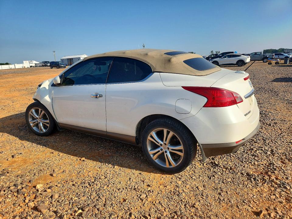 Photo 2 from auction – 2011 NISSAN MURANO with VIN JN8AZ1FY8BW002869