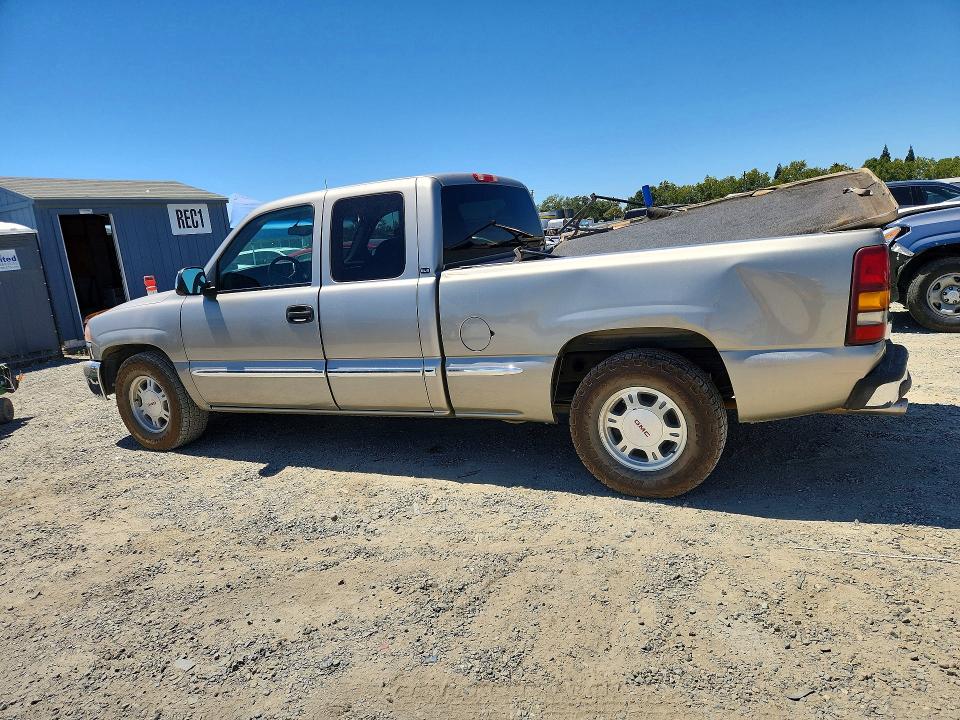 Photo 2 from auction – 2000 GMC NEW SIERRA with VIN 1GTEC19T6YZ329664