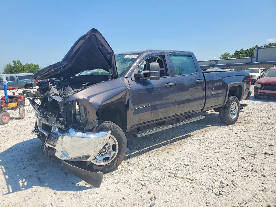 CHEVROLET SILVERADO 2015 with VIN 1GC1CUEG2FF164011 - Photo from auction