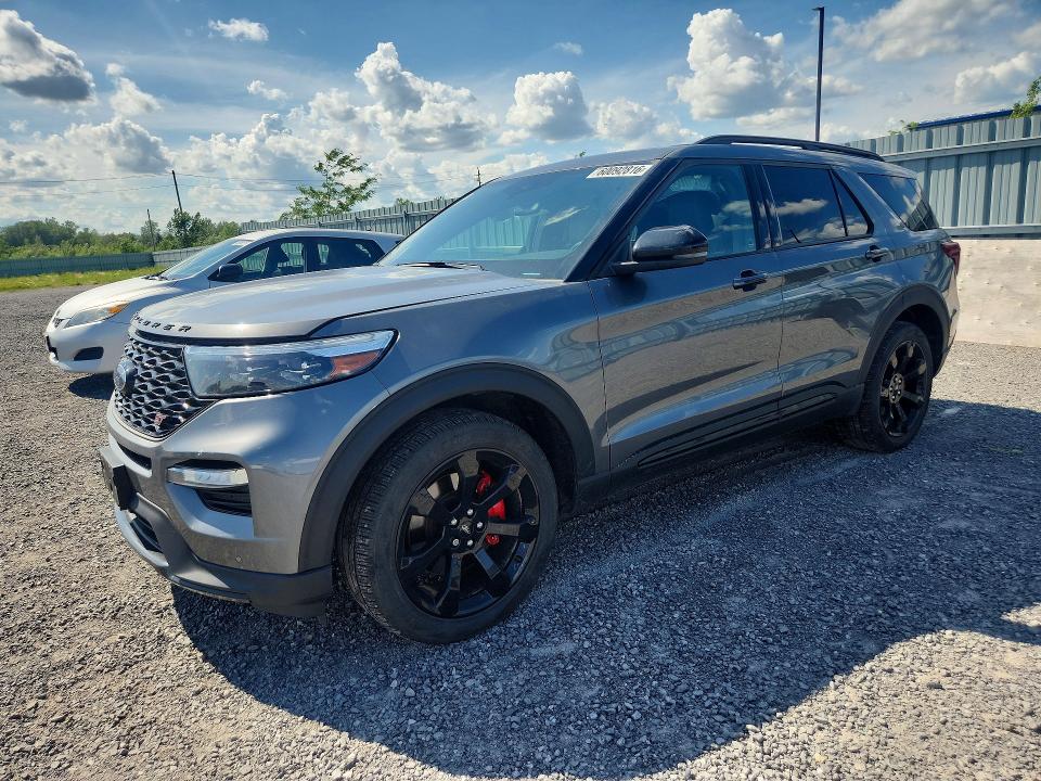 FORD EXPLORER 2023 with VIN 1FM5K8GC4PGC08362 - Photo from auction