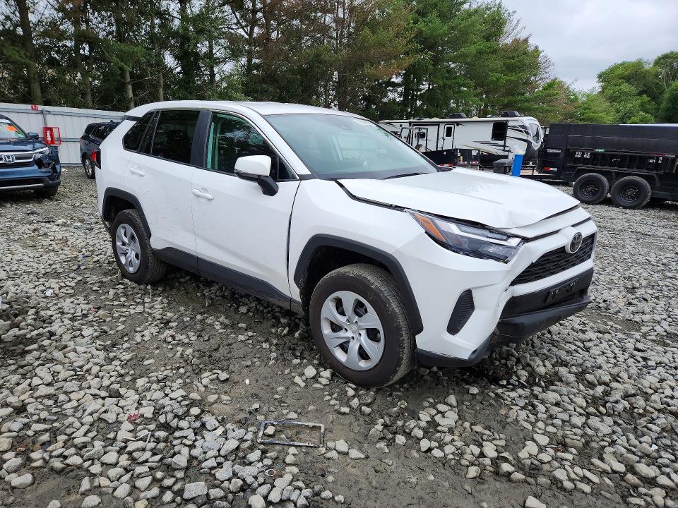 Photo 4 from auction – 2025 TOYOTA RAV4 with VIN 2T3G1RFV0SW557167
