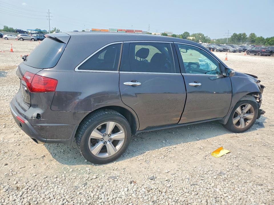 Photo 3 from auction – 2011 ACURA MDX with VIN 2HNYD2H62BH508555