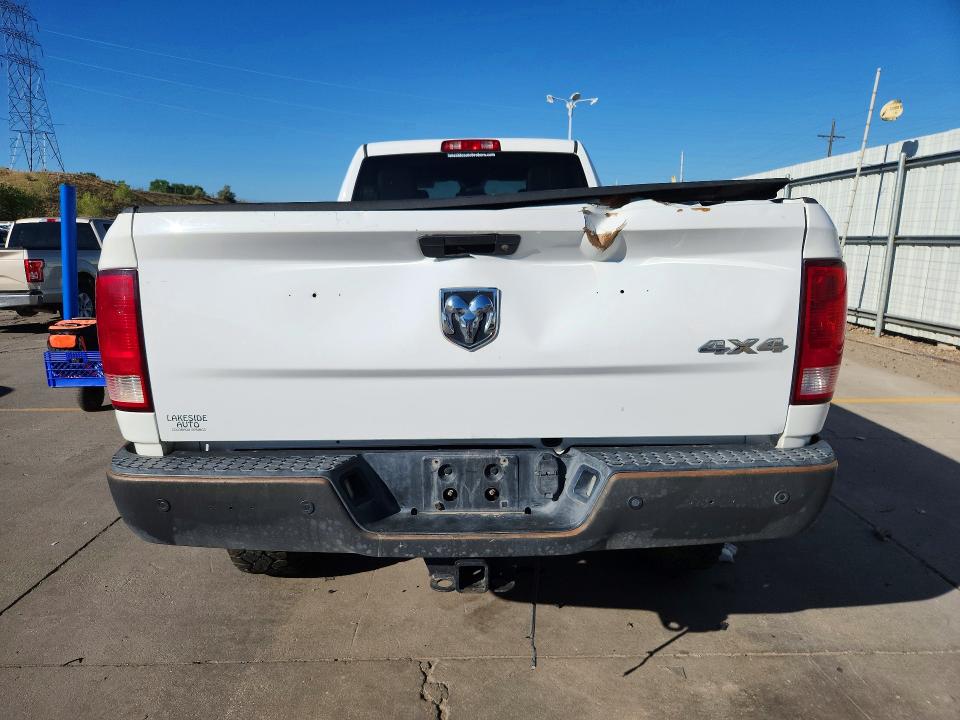 Photo 6 from auction – 2017 RAM 3500 with VIN 3C63R3GT0HG560524