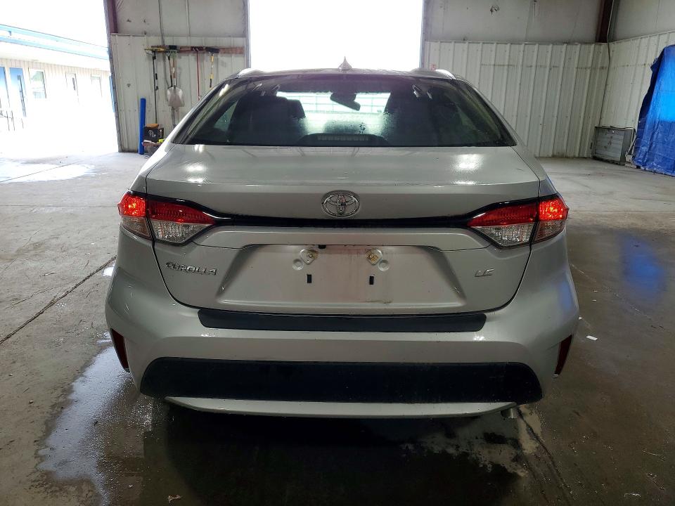 Photo 6 from auction – 2021 TOYOTA COROLLA with VIN JTDEPMAE2MJ129201