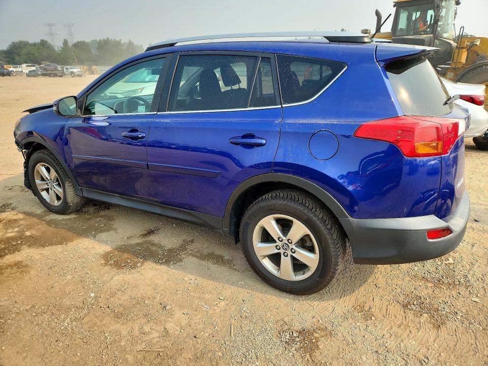 Photo 2 from auction – 2015 TOYOTA RAV4 with VIN 2T3RFREV9FW330822