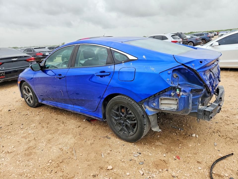Photo 2 from auction – 2019 HONDA CIVIC with VIN 19XFC2F62KE014209