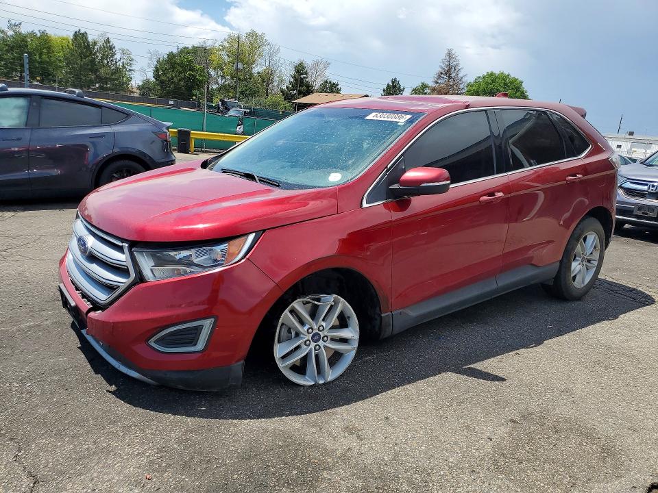 FORD EDGE 2017 with VIN 2FMPK4J90HBB04409 - Photo from auction