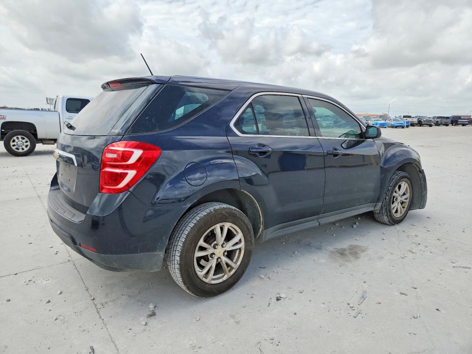 Photo 3 from auction – 2017 CHEVROLET EQUINOX with VIN 2GNFLEEK8H6100625
