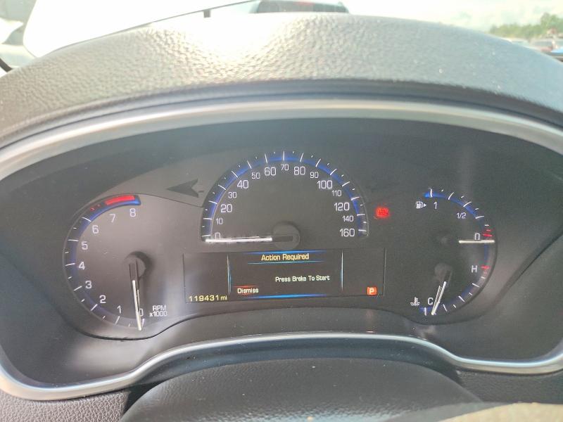 Photo 9 from auction – 2013 CADILLAC SRX with VIN 3GYFNGE36DS567720