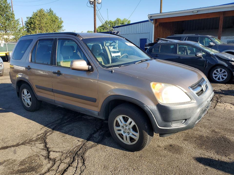 Photo 4 from auction – 2002 HONDA CR-V with VIN JHLRD788X2C010988