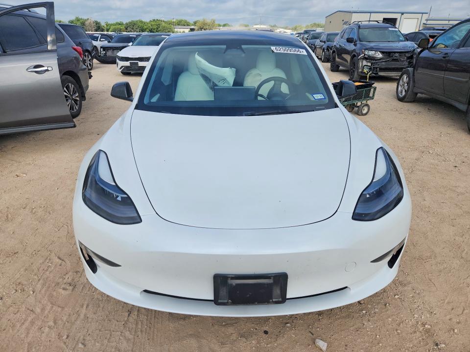 Photo 5 from auction – 2023 TESLA MODEL 3 with VIN 5YJ3E1EB1PF677763