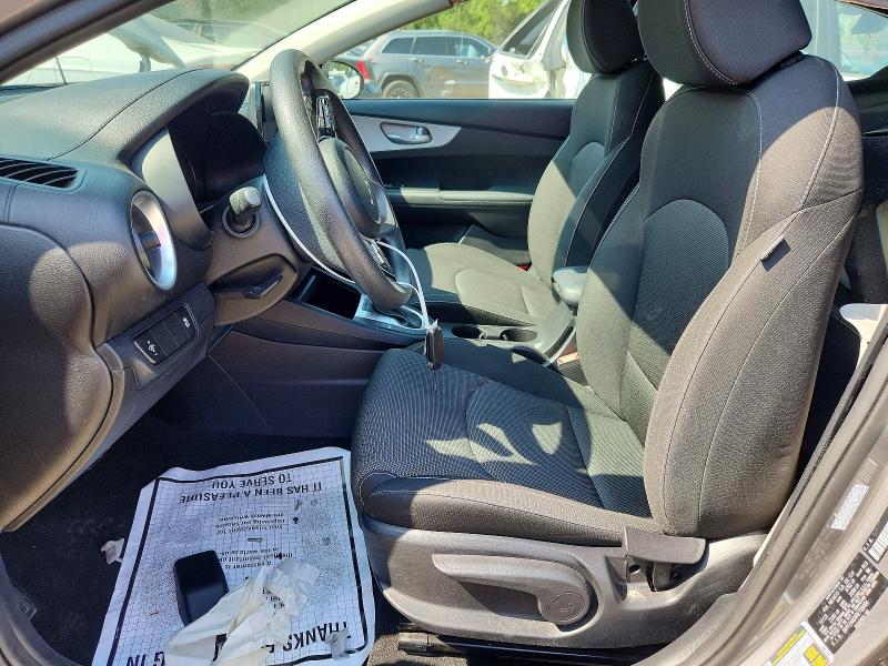 Photo 7 from auction – 2024 KIA FORTE with VIN 3KPF24AD0RE738494
