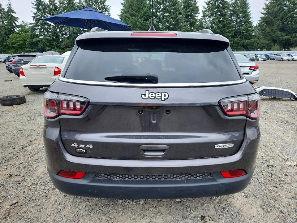 Photo 6 from auction – 2021 JEEP COMPASS with VIN 3C4NJDBB1MT537901