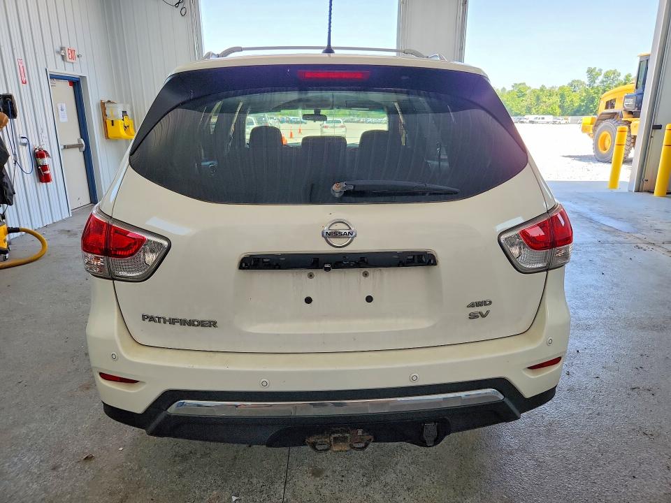 Photo 6 from auction – 2013 NISSAN PATHFINDER with VIN 5N1AR2MM8DC659494